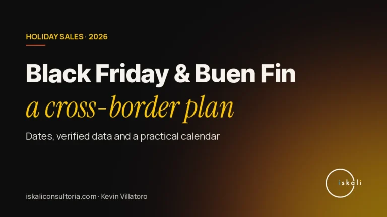 Black Friday and Buen Fin 2026: A Data-Backed Guide for San Diego–Tijuana Businesses
