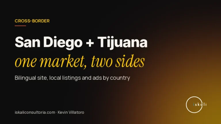 Digital Marketing in San Diego and Tijuana: How to Sell on Both Sides of the Border