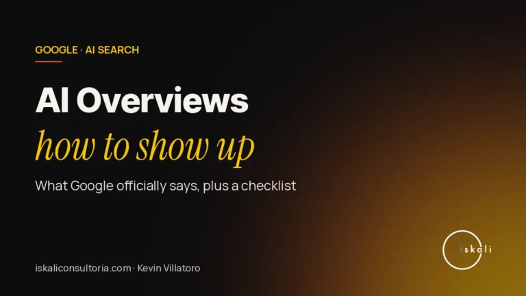 How to Get Your Site Into Google’s AI Overviews