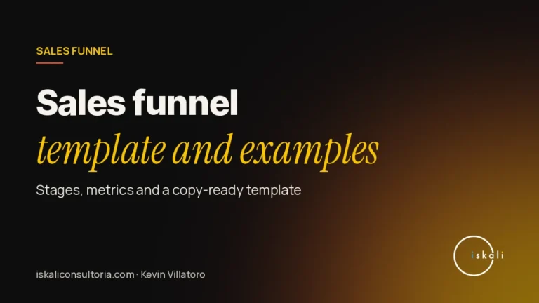 Sales Funnel for Small Businesses: Template and Examples