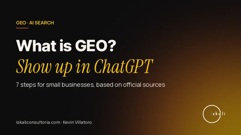 What Is GEO? How to Get Your Business Mentioned in ChatGPT